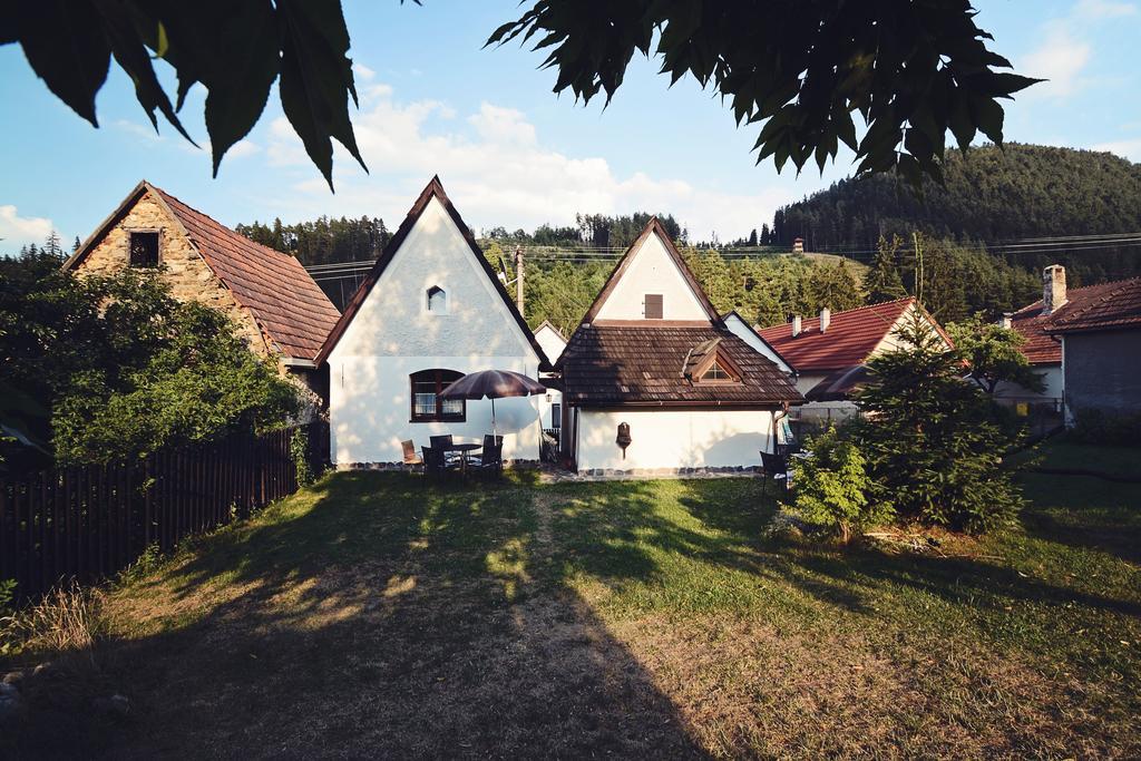 Syparne Pensionat Liptovský Ján Exteriör bild